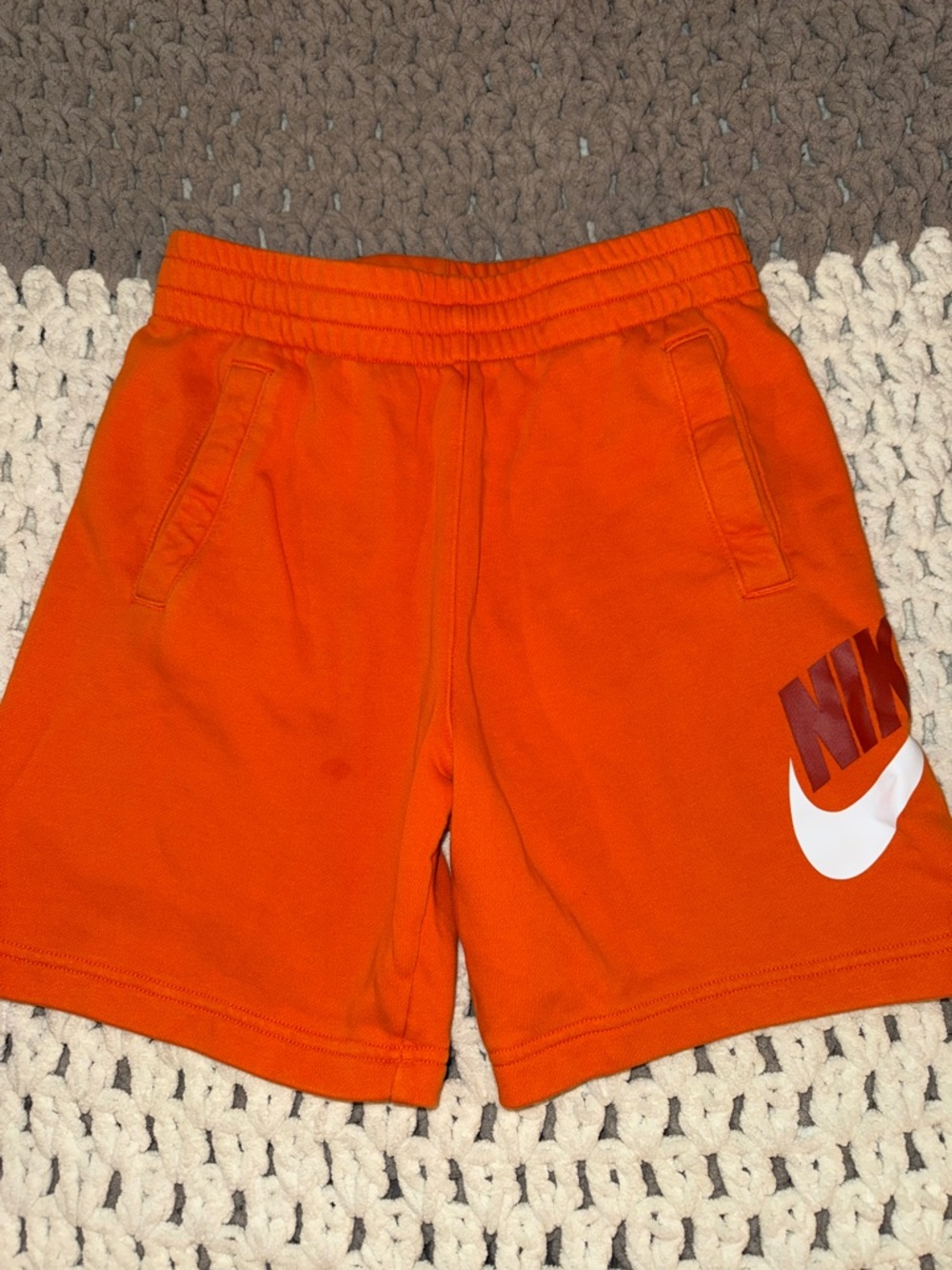Nike kids Orange Shorts